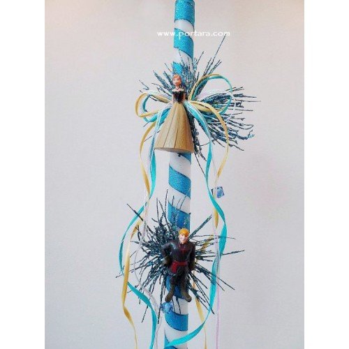 Frozen #2 Easter Candle ~ Lambatha ~